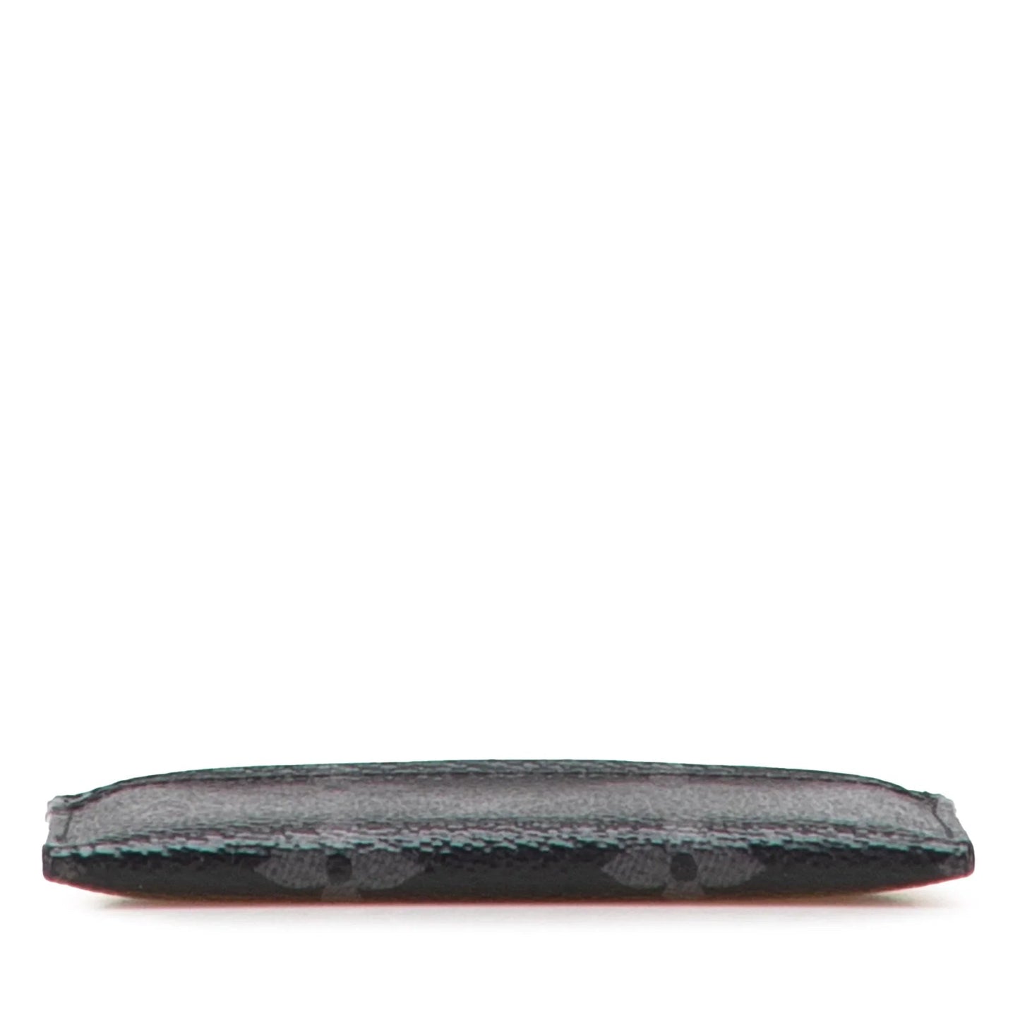 Black Louis Vuitton Monogram Eclipse Double Card Holder