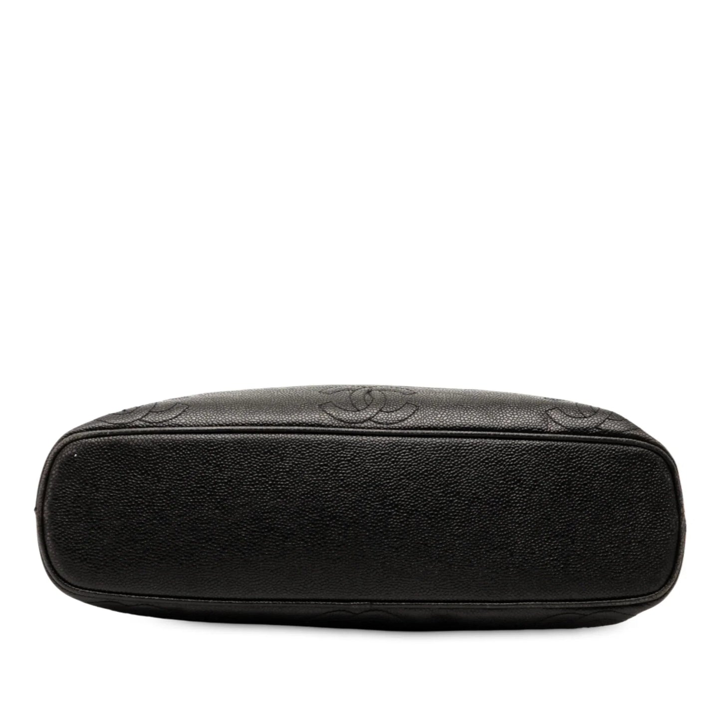 Black Chanel Triple CC Caviar Shoulder Bag