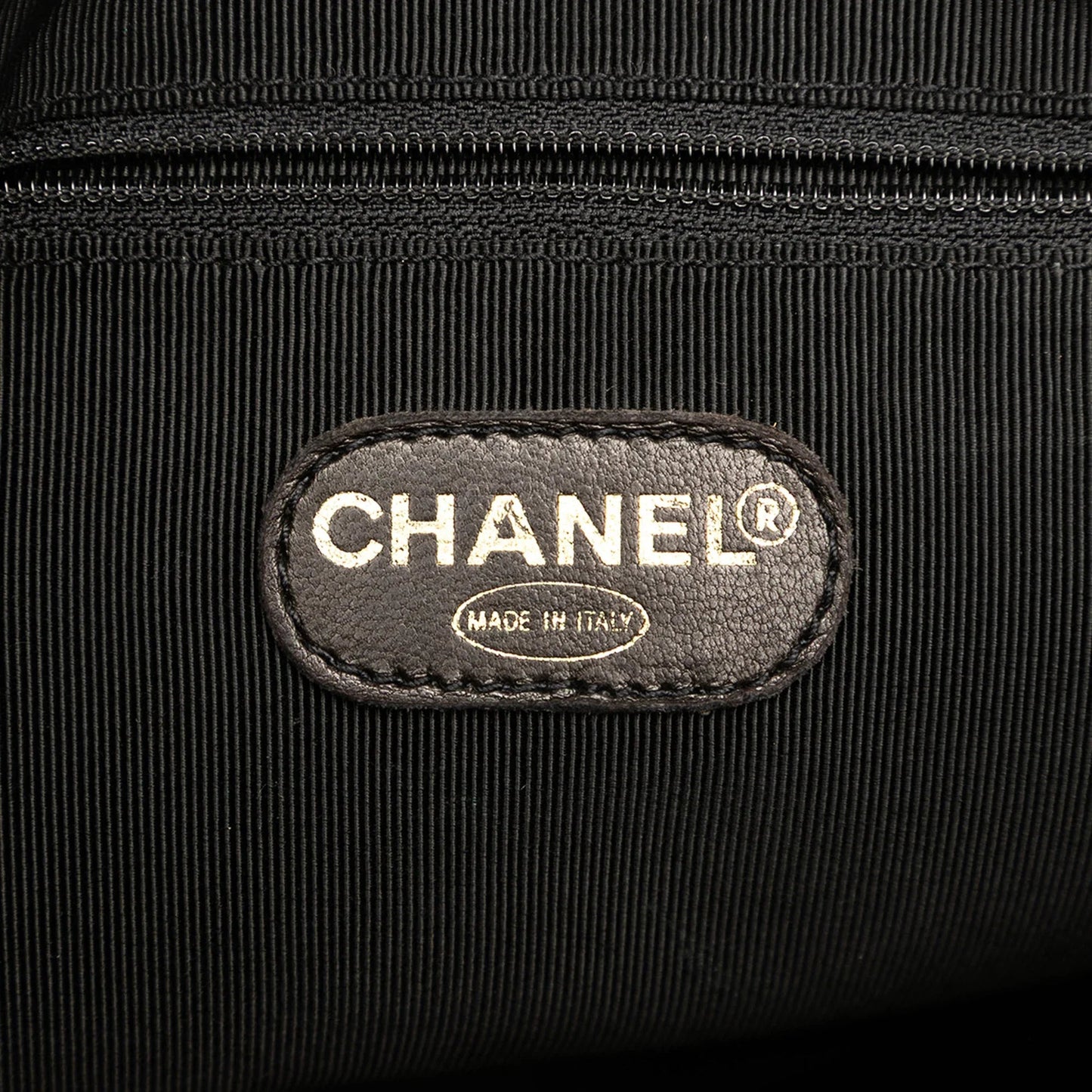 Black Chanel Triple CC Caviar Shoulder Bag