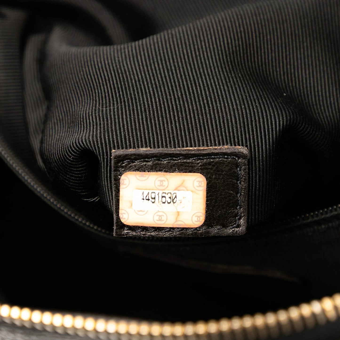 Black Chanel Triple CC Caviar Shoulder Bag