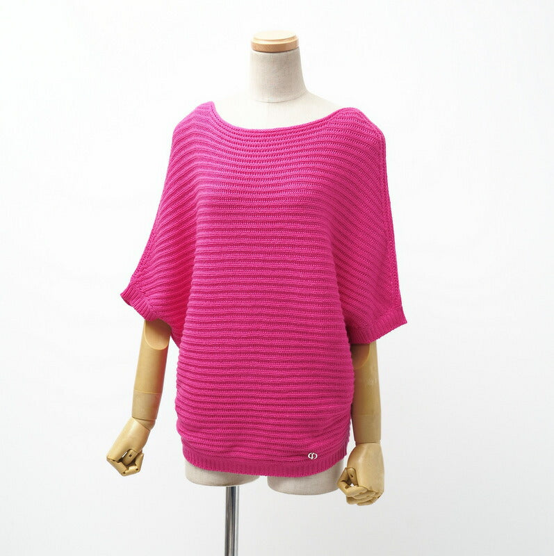 Christian Dior sweater 3A24531AM508 cashmere pink 36
