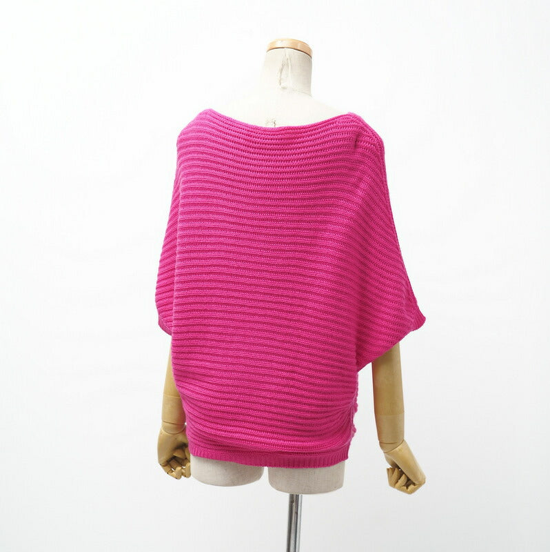 Christian Dior sweater 3A24531AM508 cashmere pink 36