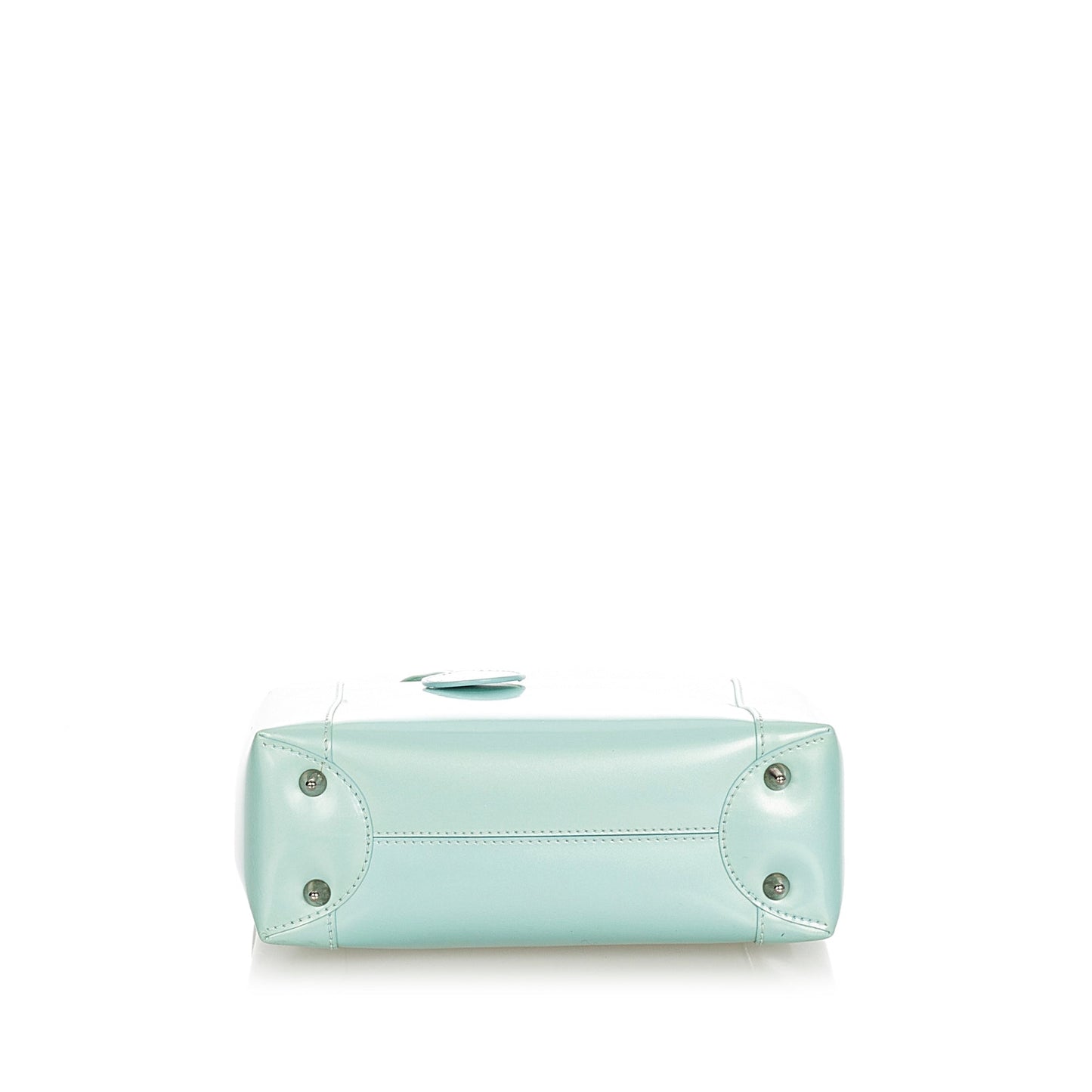 Dior Malice Pearl Leather Handbag Green