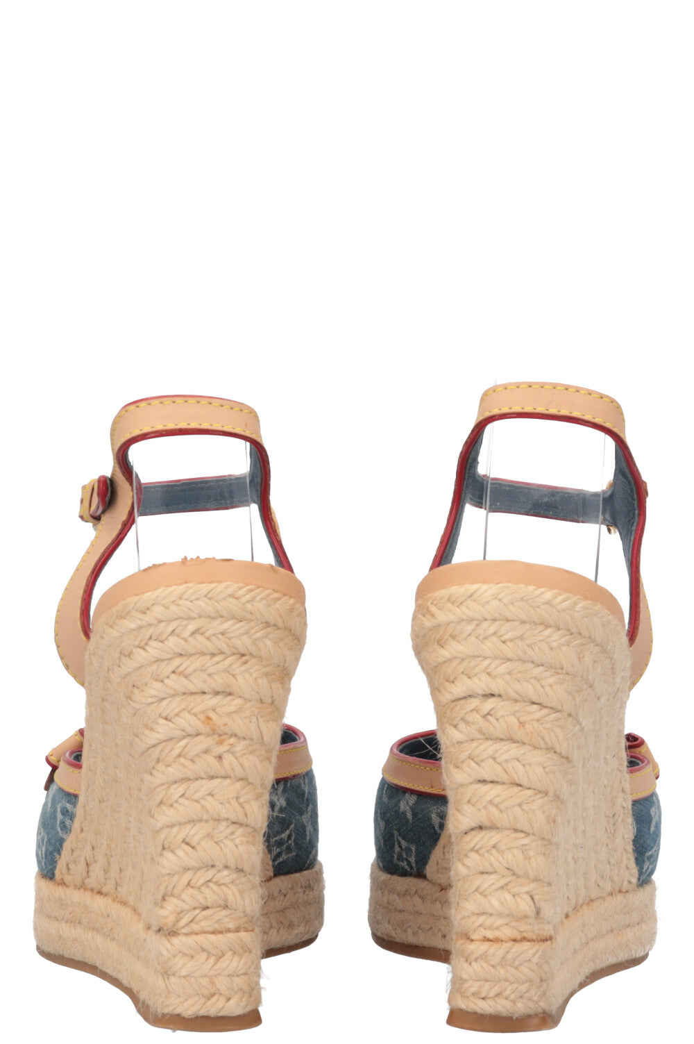 LOUIS VUITTON Wedges MNG Jeans