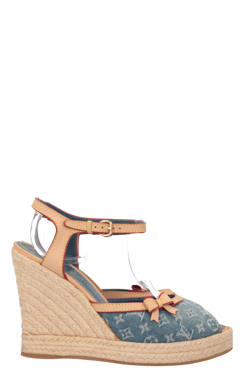 LOUIS VUITTON Wedges MNG Jeans