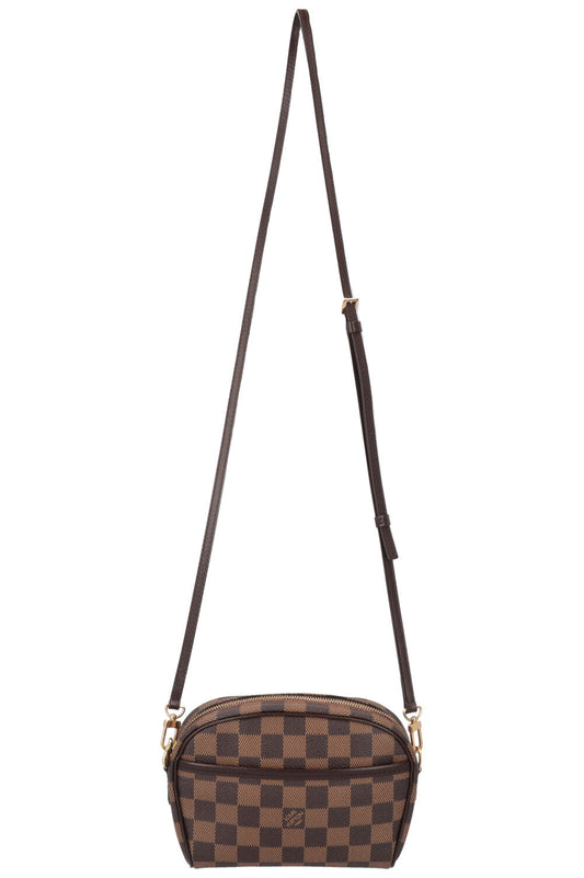 LOUIS VUITTON Ipanema Bag Damier Ebene
