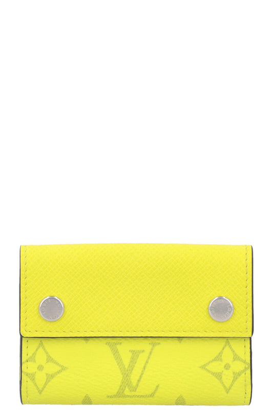 LOUIS VUITTON Discovery Wallet MNG Yellow