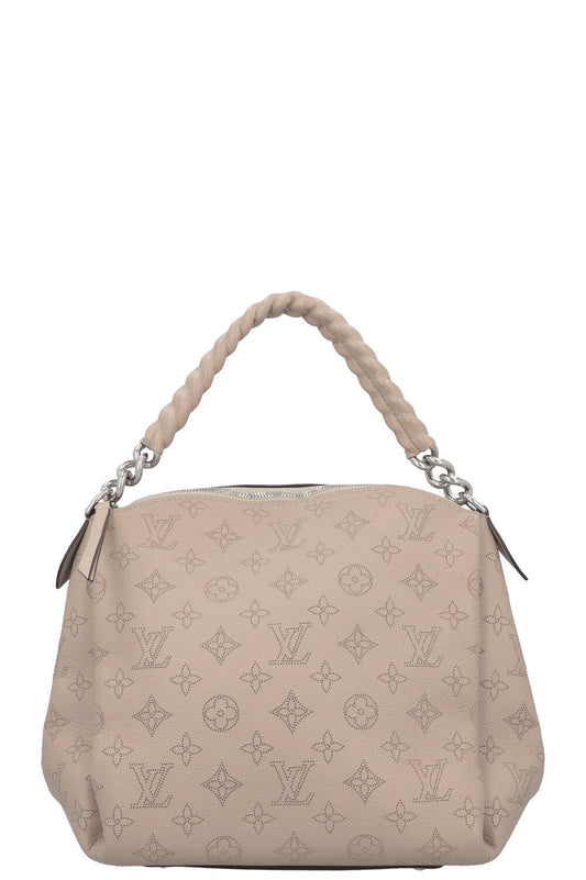 LOUIS VUITTON Babylone BB Mahina Bag Grey