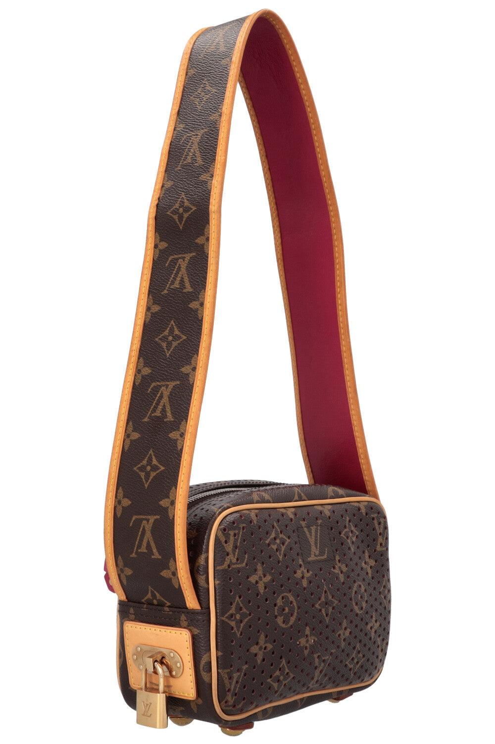 LOUIS VUITTON Trocadero Bag Perforated MNG