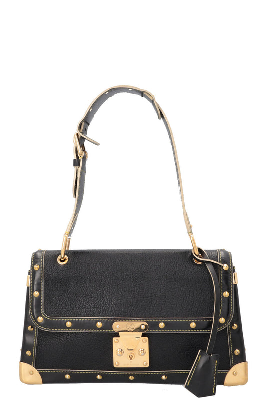 LOUIS VUITTON Suhali Le Talentueux Bag Black