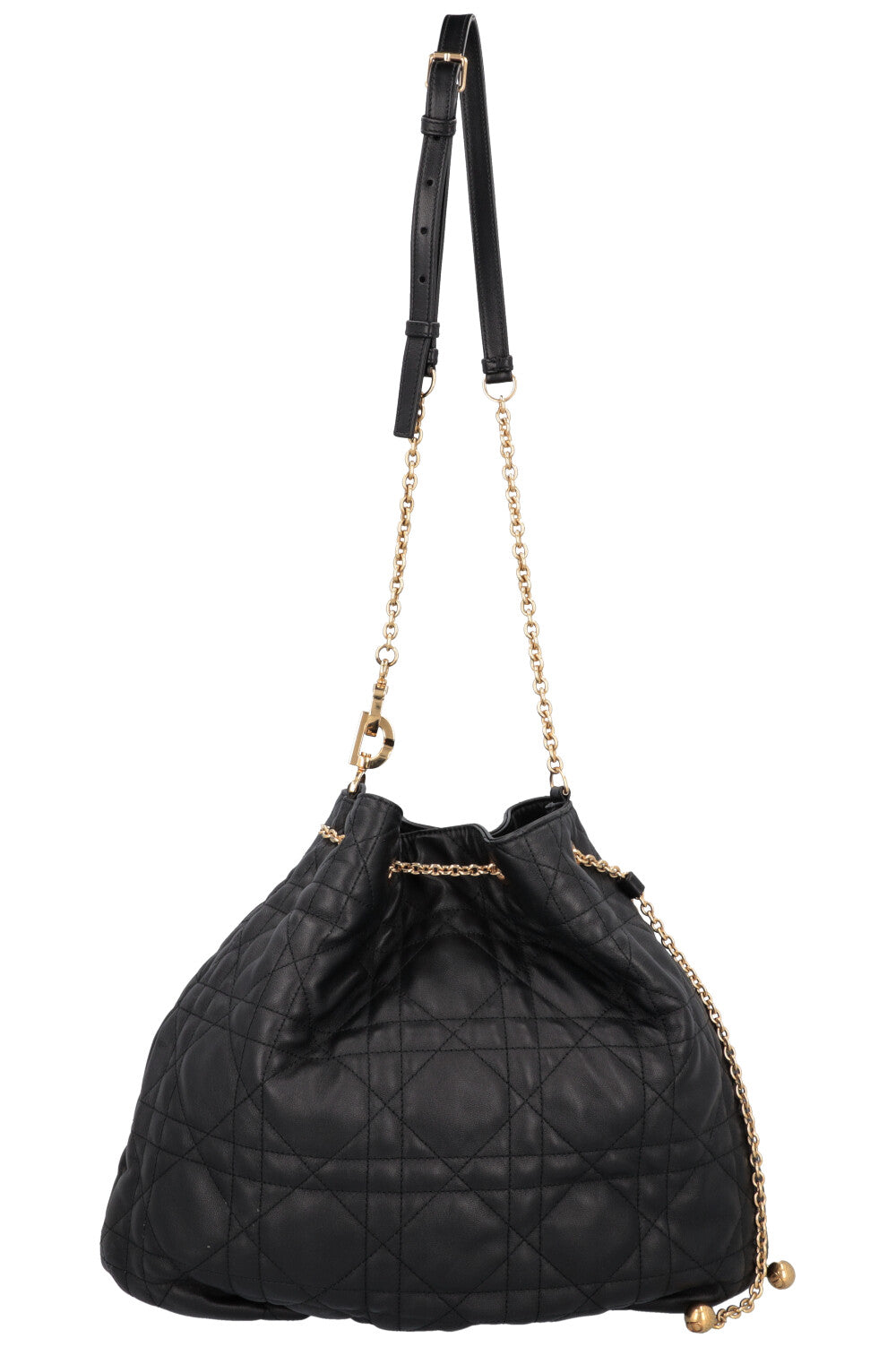CHRISTIAN DIOR Ammi Medium Bag Black