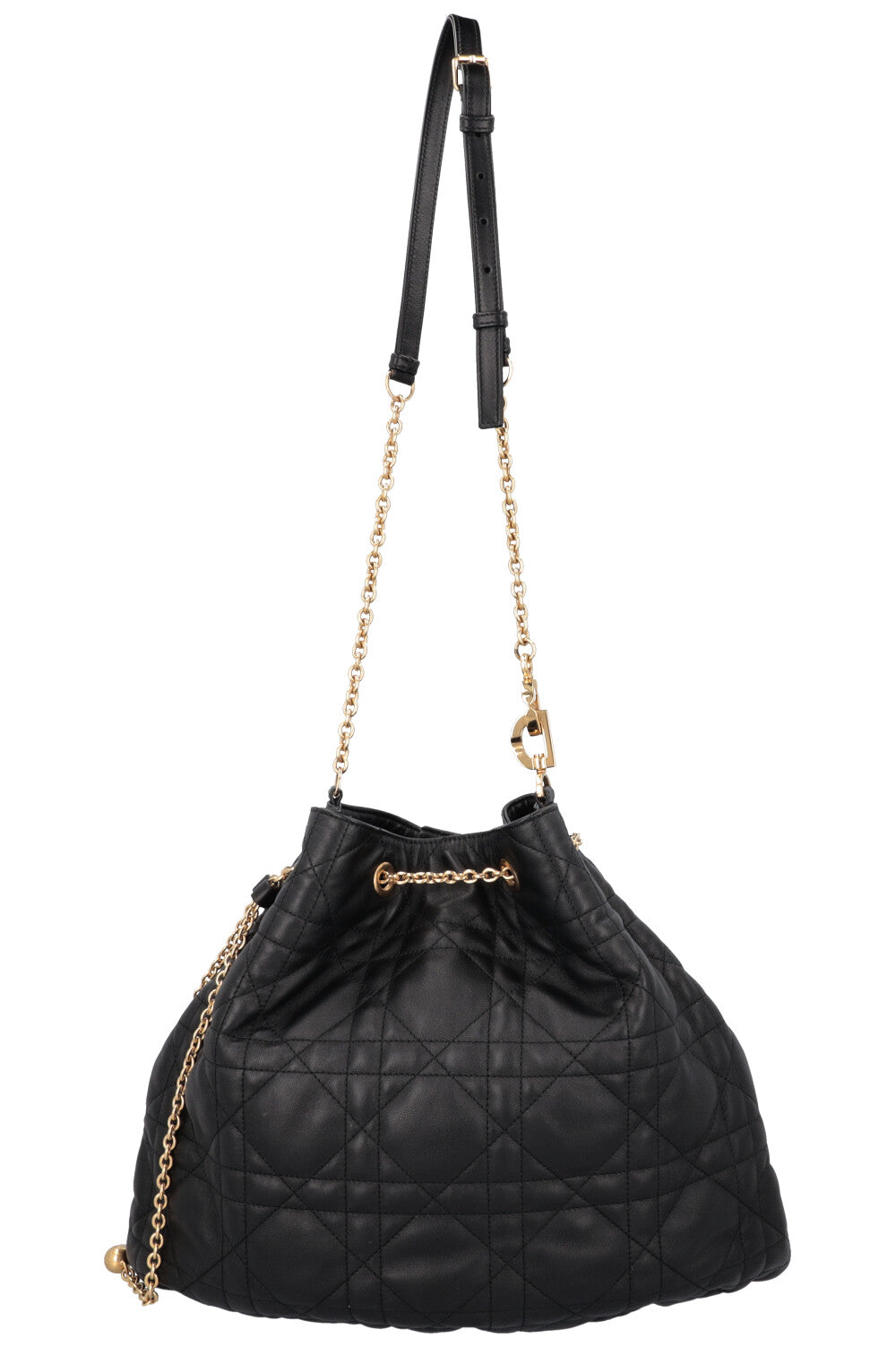 CHRISTIAN DIOR Ammi Medium Bag Black