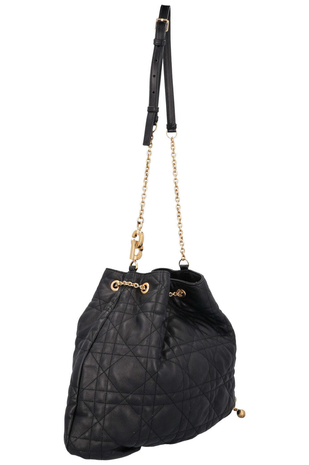 CHRISTIAN DIOR Ammi Medium Bag Black