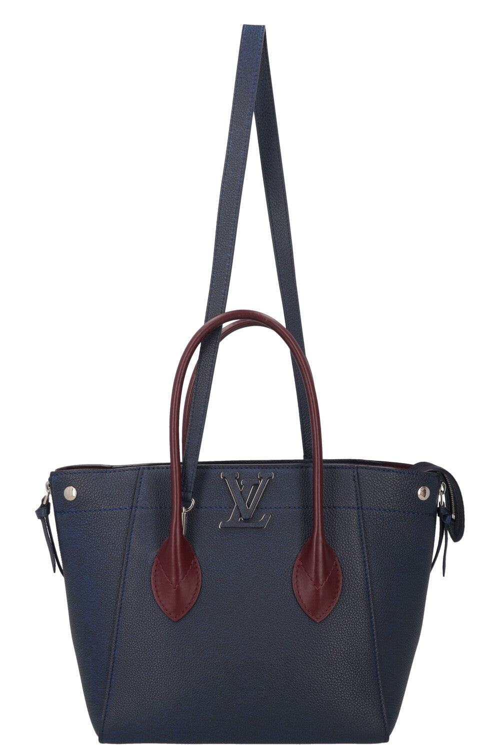 LOUIS VUITTON Freedom Bag Blue Red