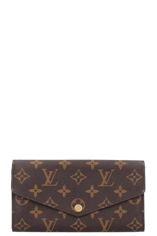 LOUIS VUITTON Sarah Wallet Monogram