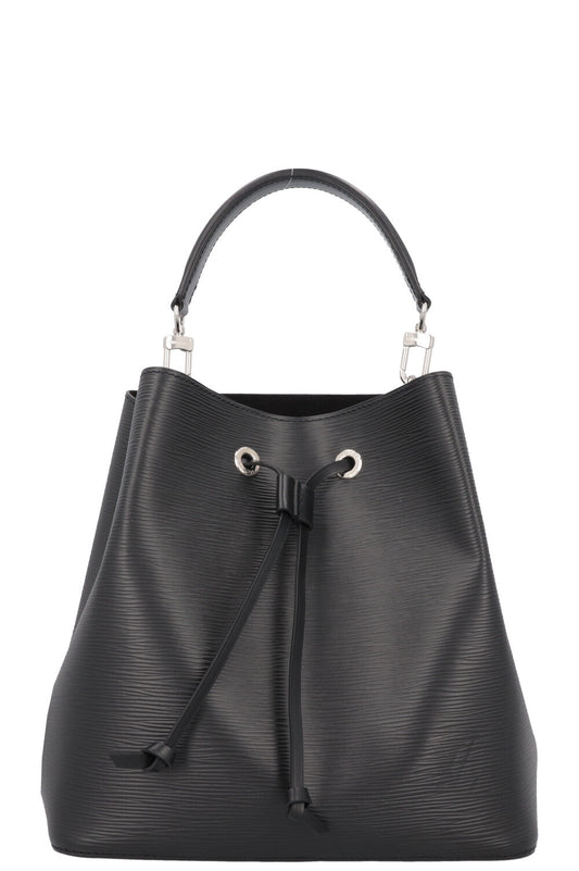 LOUIS VUITTON Néo Noé Bag Epi Black