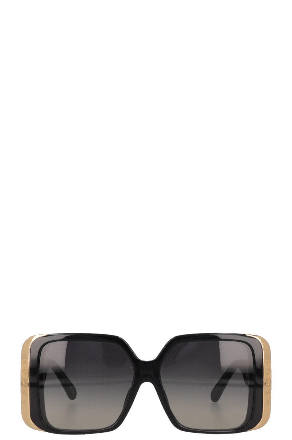 LOUIS VUITTON Moon Square Sunglasses Black