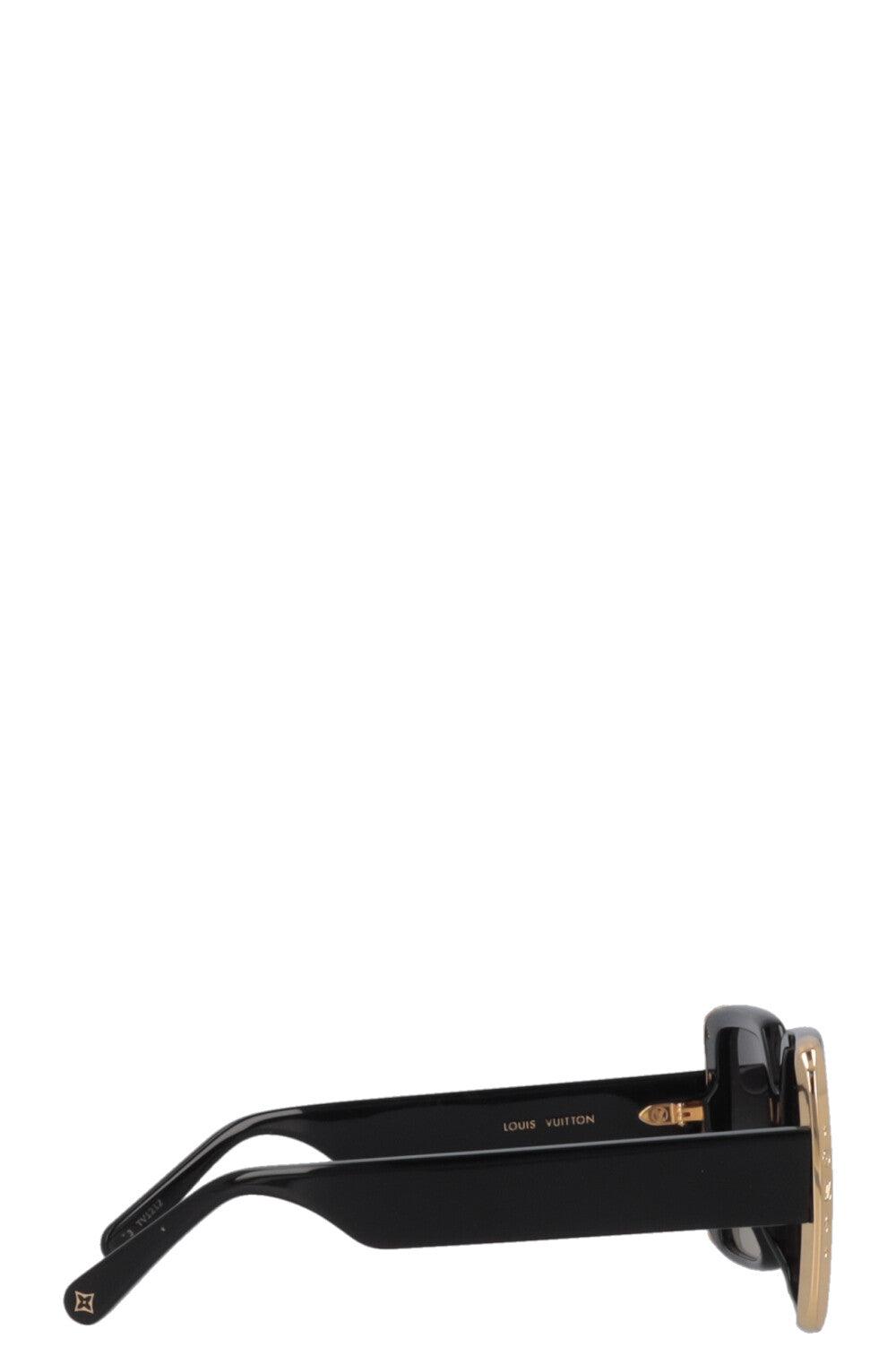 LOUIS VUITTON Moon Square Sunglasses Black