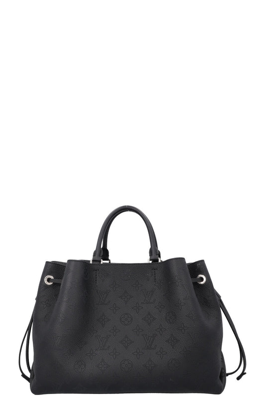 LOUIS VUITTON Bella Tote Mahina Black