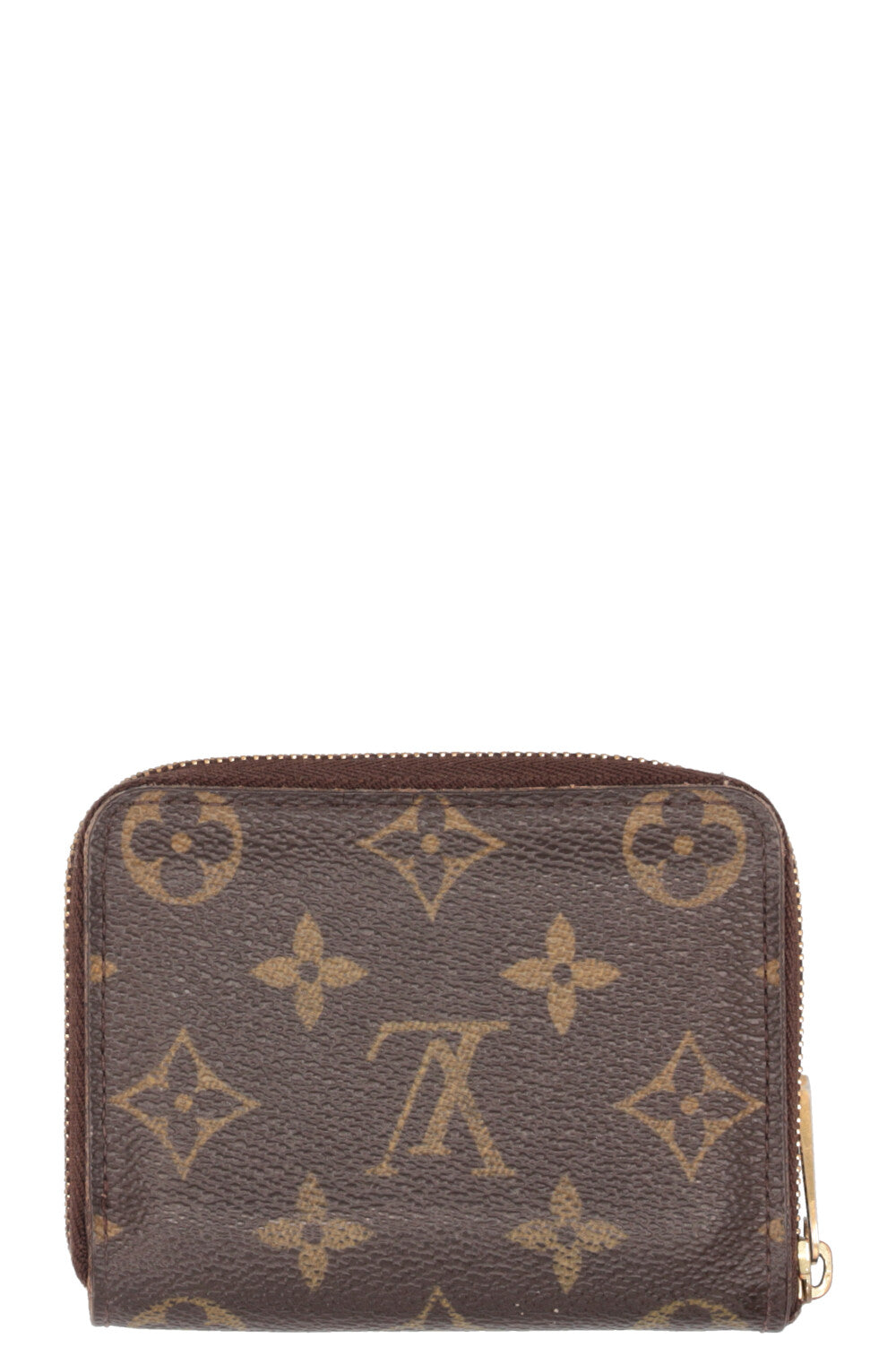 LOUIS VUITTON Zippy Coin Wallet MNG Canvas