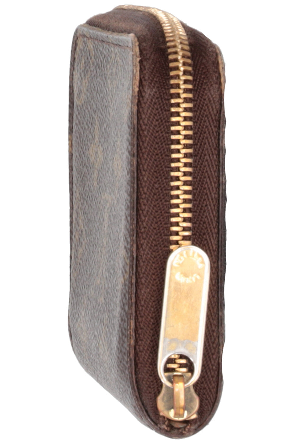 LOUIS VUITTON Zippy Coin Wallet MNG Canvas