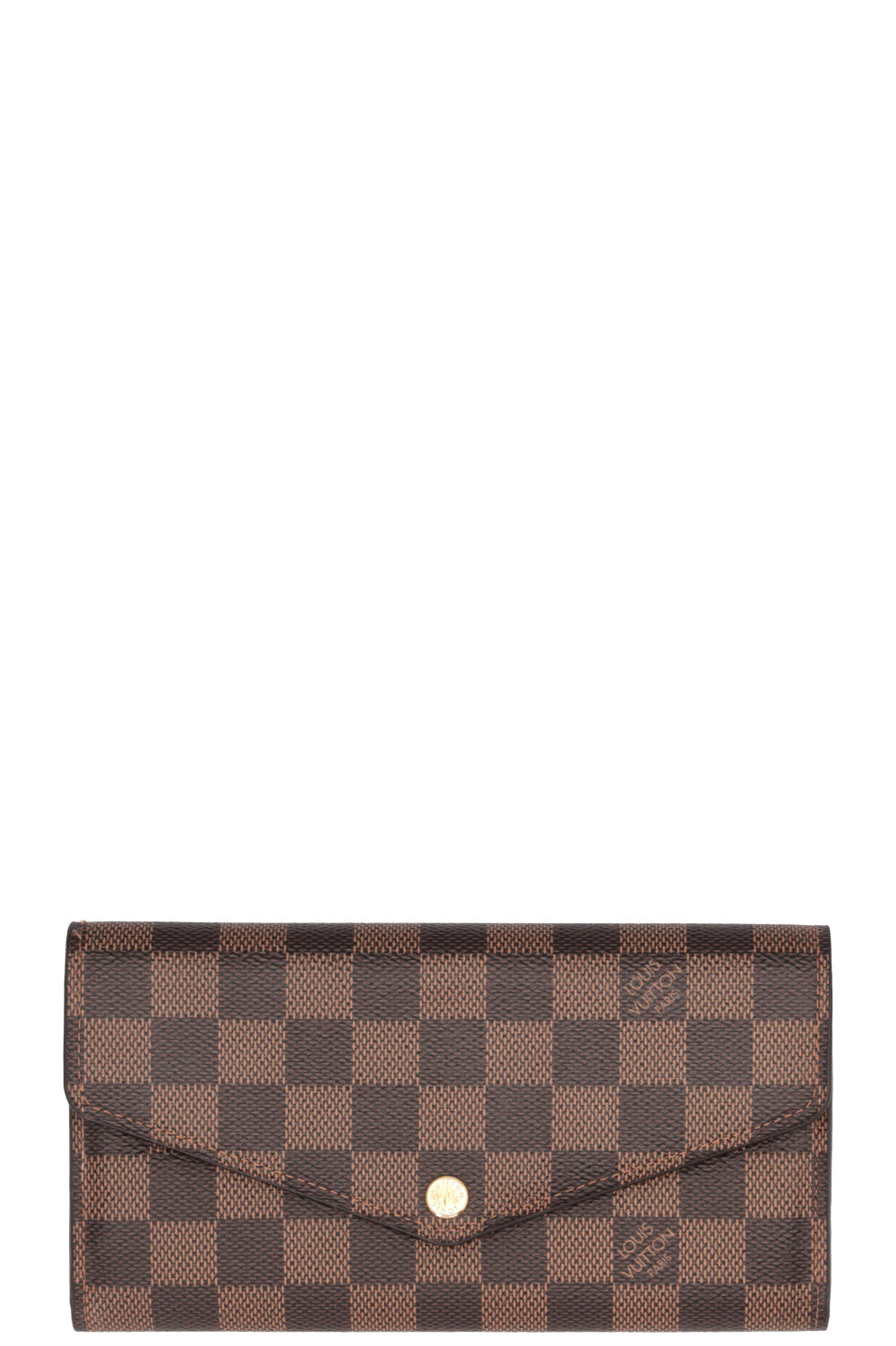 LOUIS VUITTON Sarah Wallet Damier Ebene