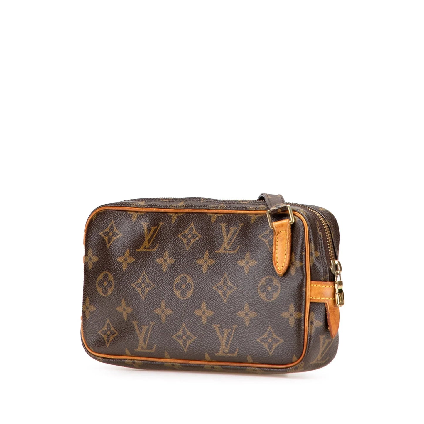 Brown Louis Vuitton Monogram Pochette Marly Bandouliere Crossbody Bag
