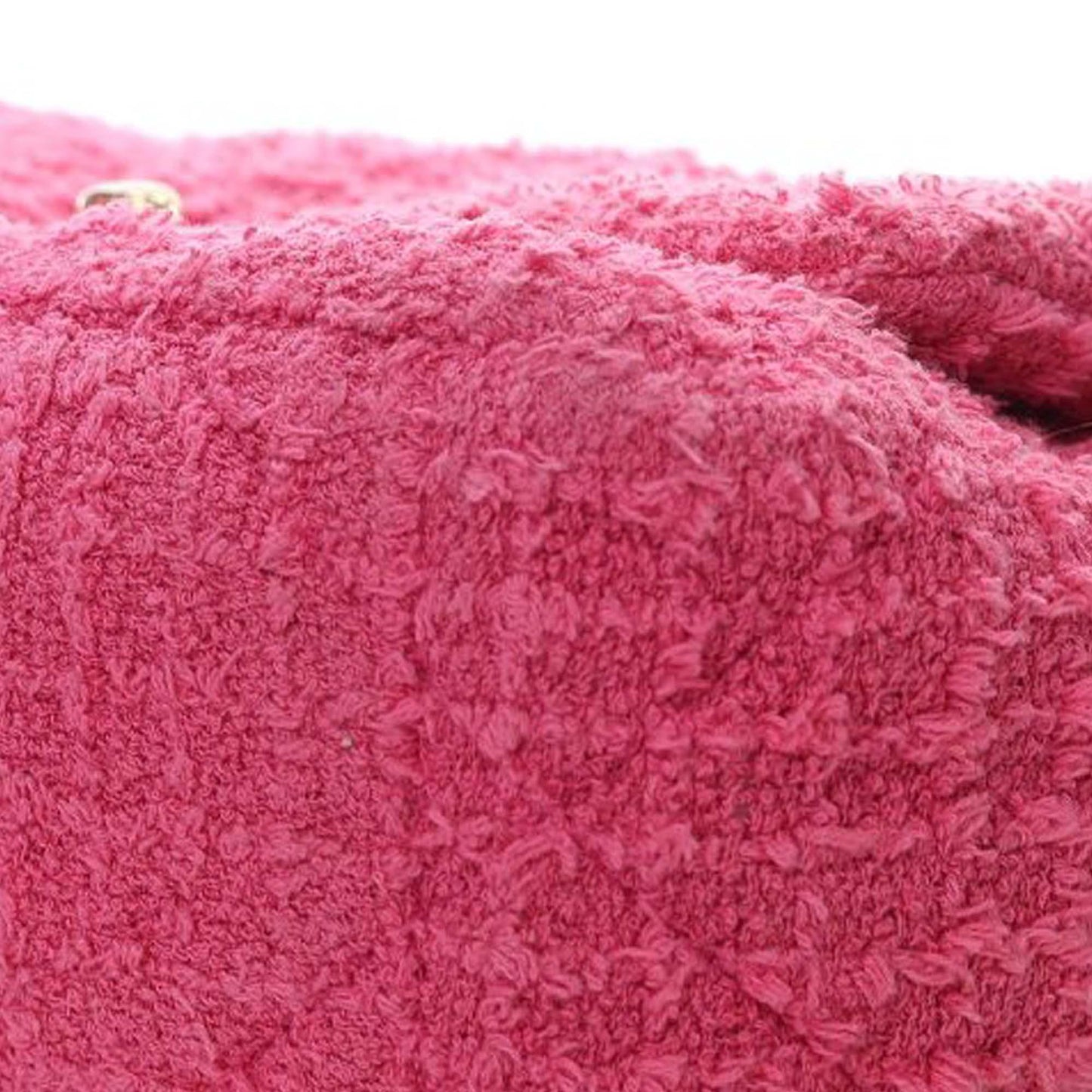 Pink Chanel Medium Tweed 19 Flap Satchel