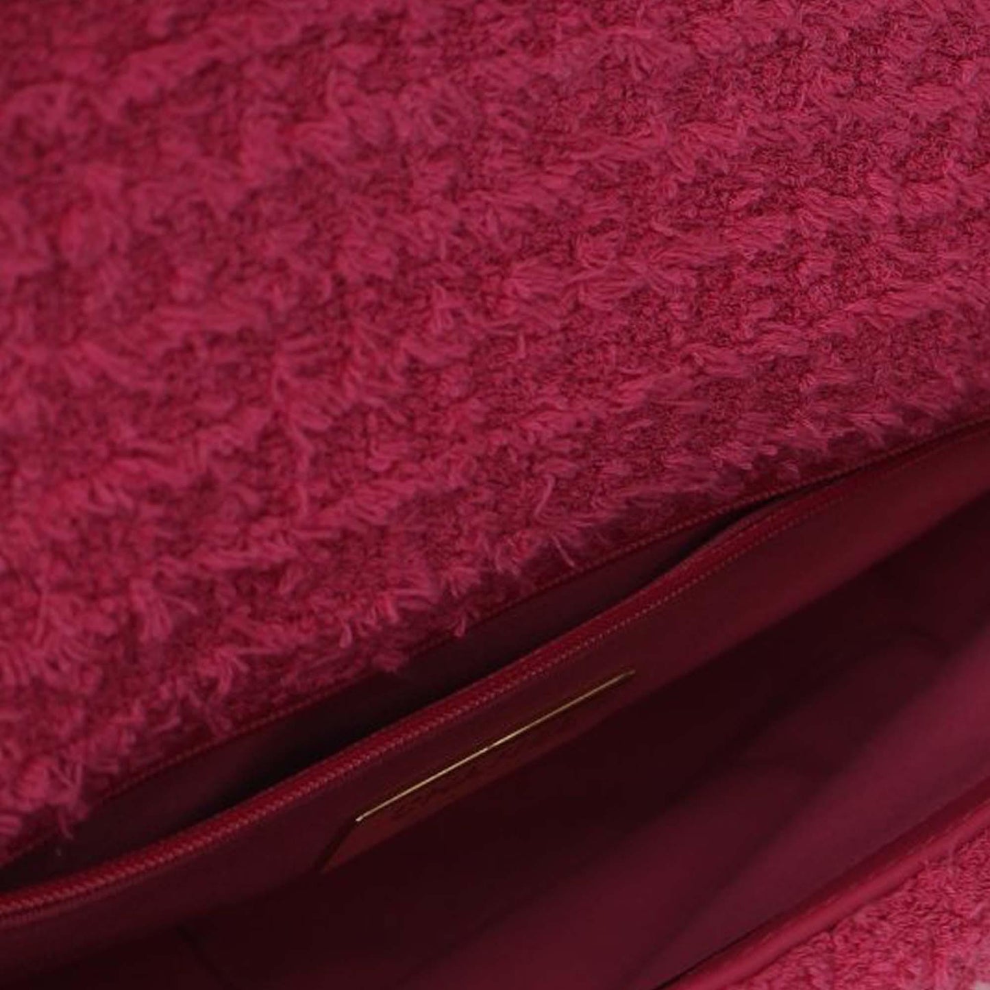 Pink Chanel Medium Tweed 19 Flap Satchel