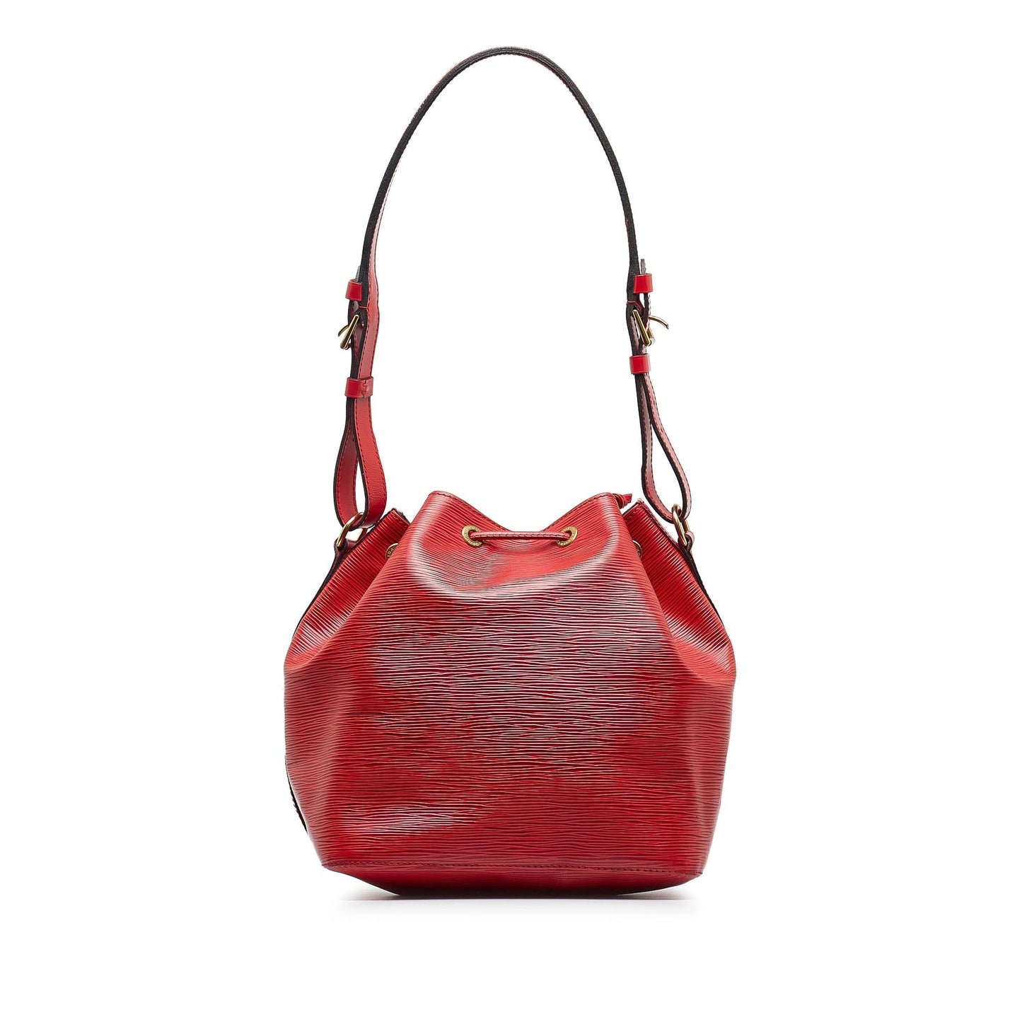 LOUIS VUITTON Epi Petit Noe Bucket Bag