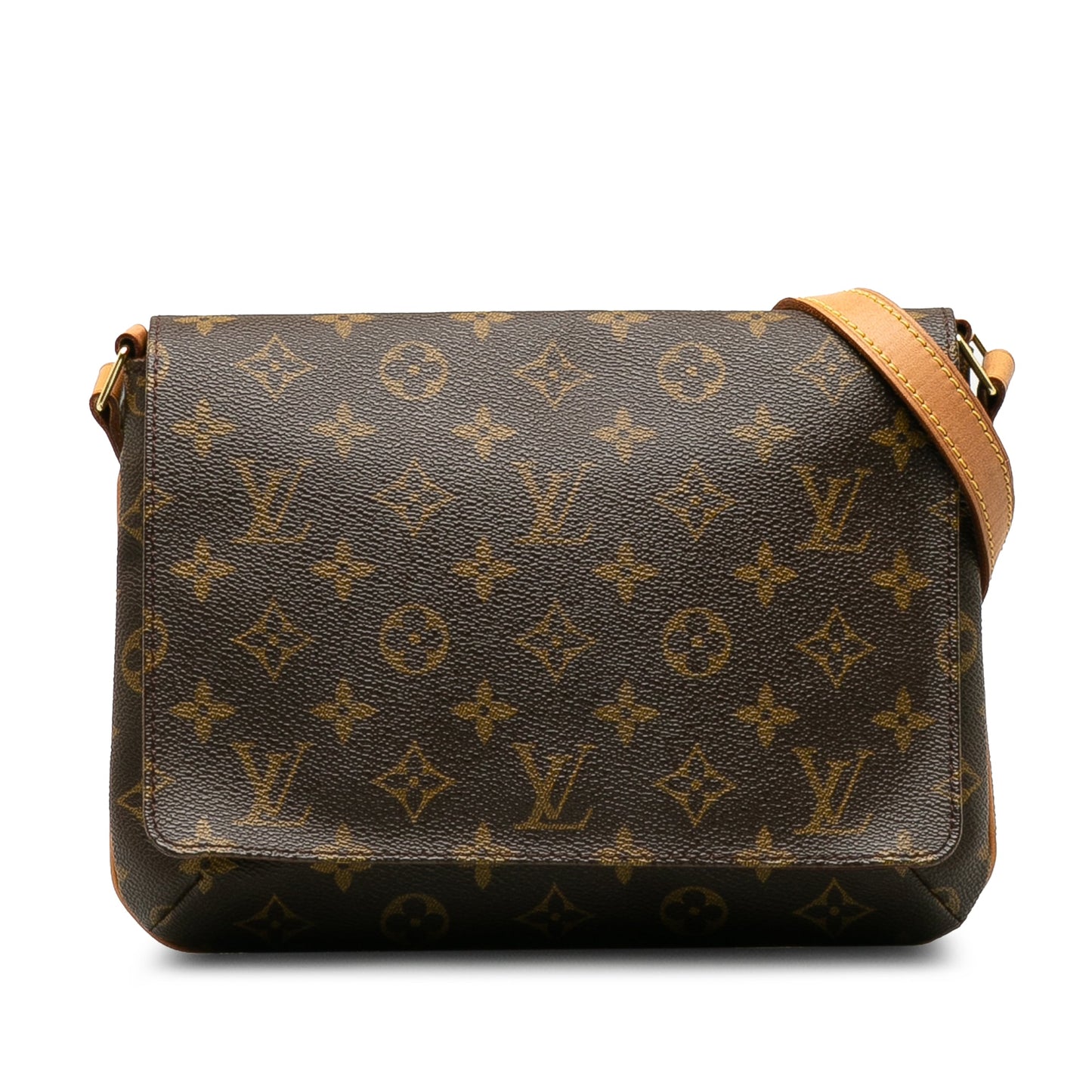 Brown Louis Vuitton Monogram M tte Tango Short Strap Shoulder Bag