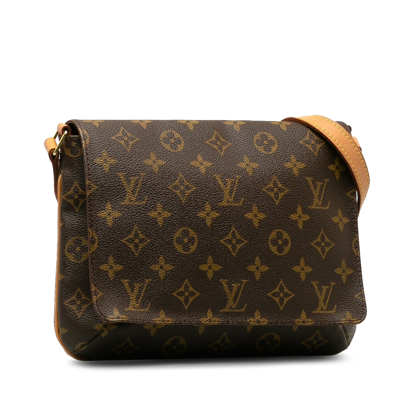Brown Louis Vuitton Monogram M tte Tango Short Strap Shoulder Bag