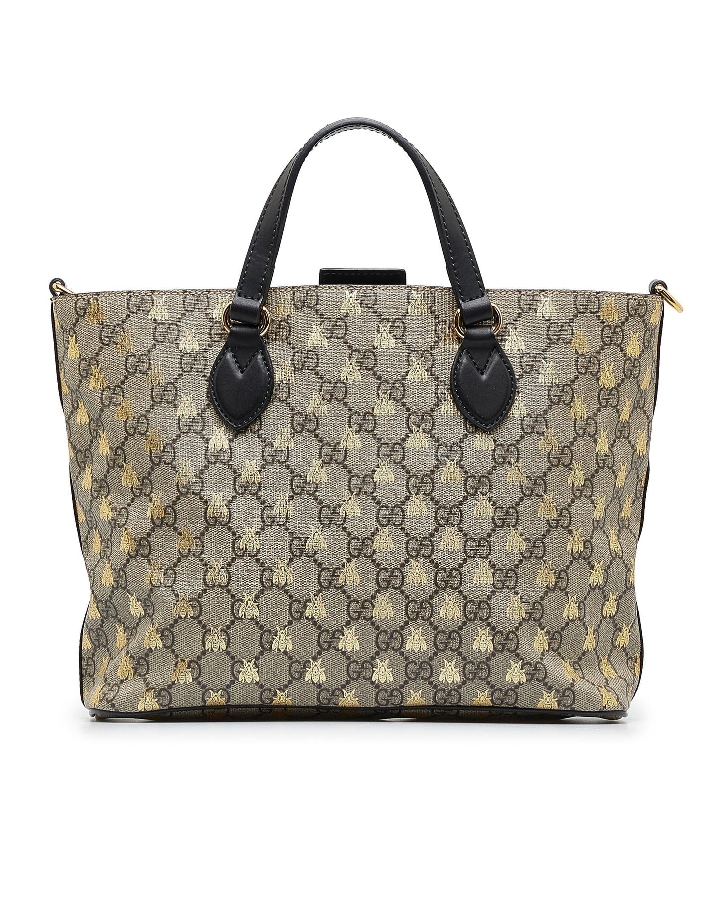 GUCCI BESTIARY GG SUPREME TOTE BAG