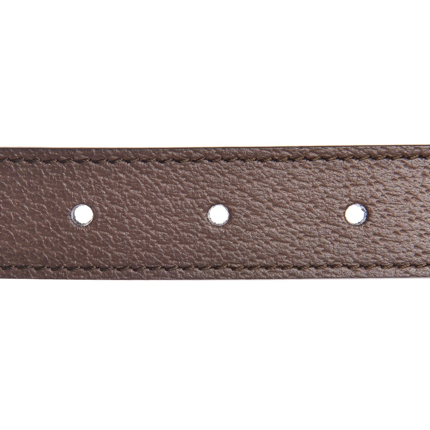 GUCCI CALFSKIN LEATHER TORCHON DOUBLE G BELT