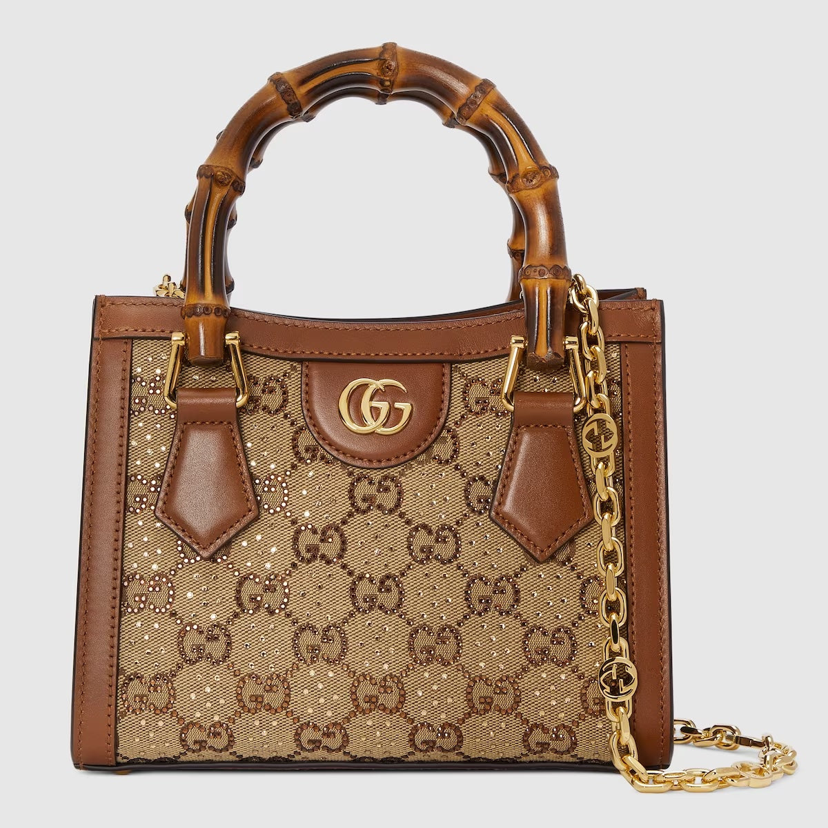 GUCCI GG DIANA MINI TOTE BAG