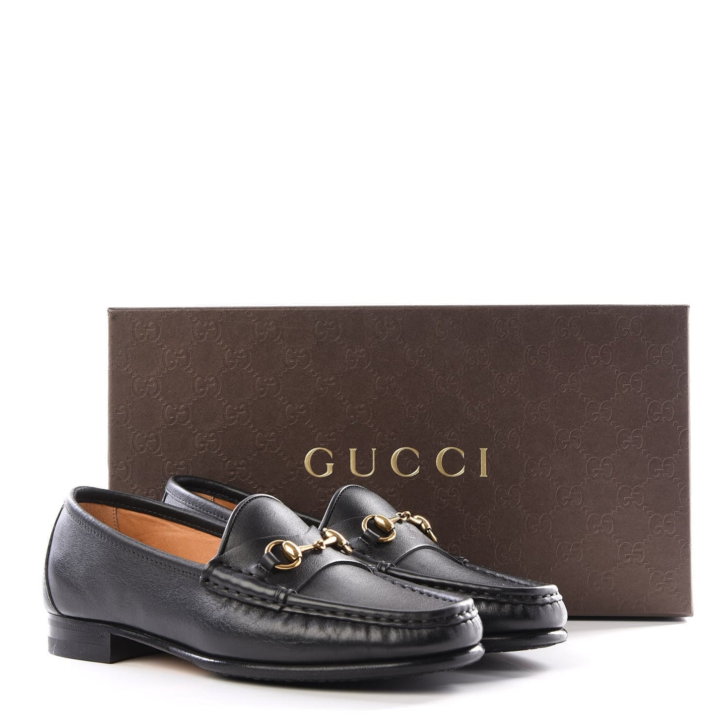 GUCCI 1953 HORSEBIT CALFSKIN LEATHER LOAFERS
