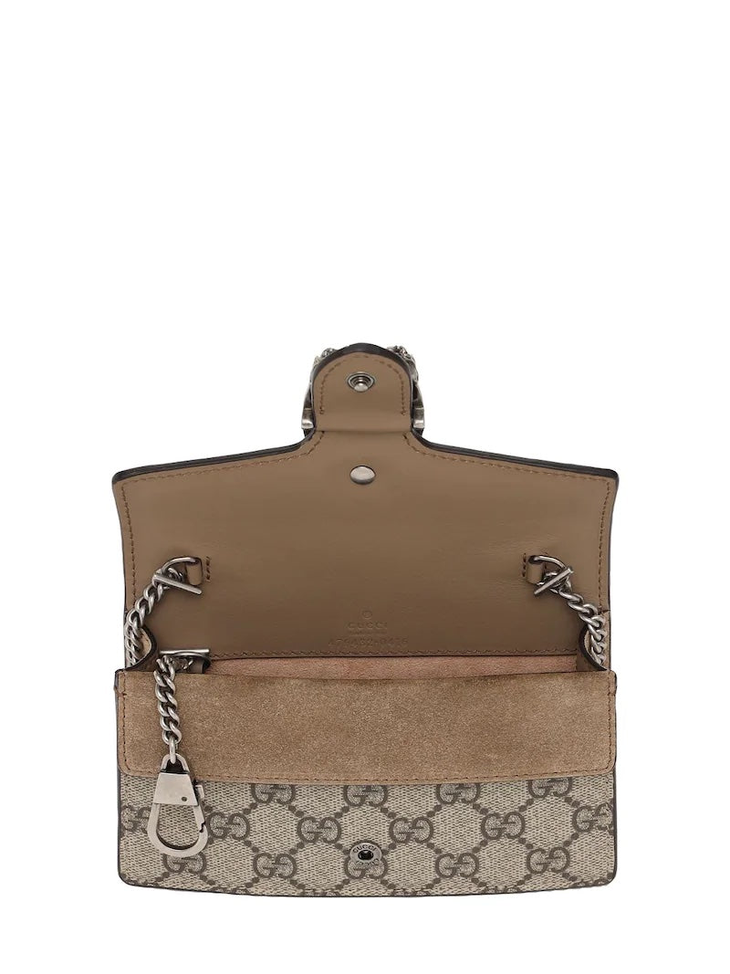 GUCCI MINI DIONYSUS GG SUPREME BAG
