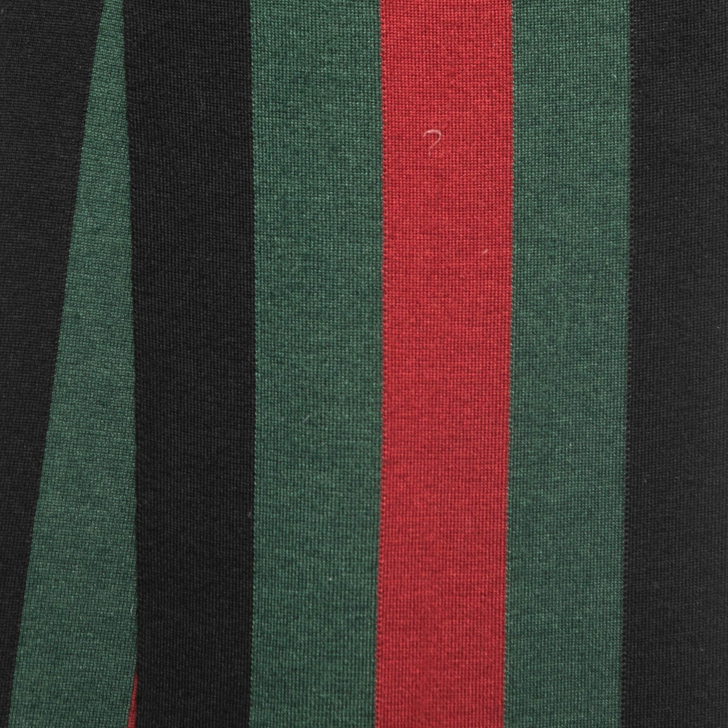 GUCCI SILK WOOL WEB KNIT SCARF