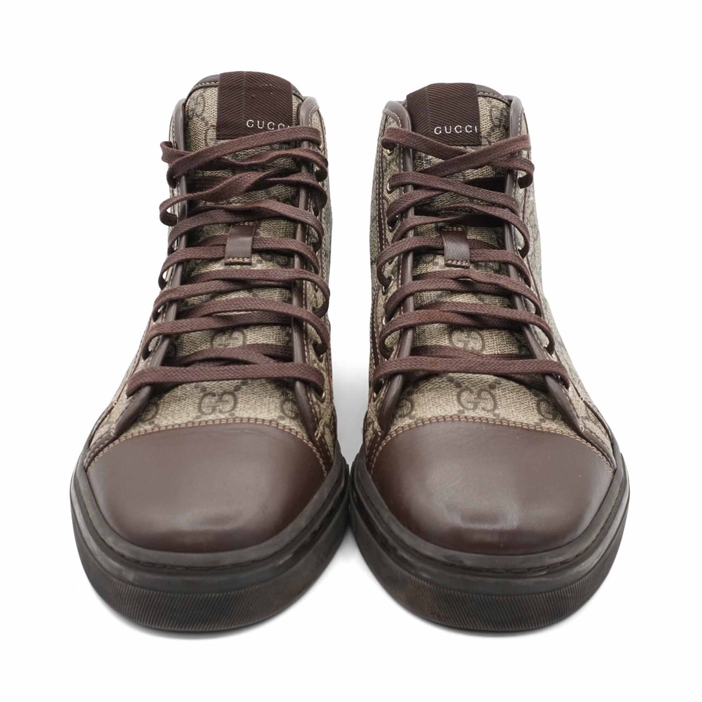 Gucci 'California' Monogram Sneakers - Men's 7.5