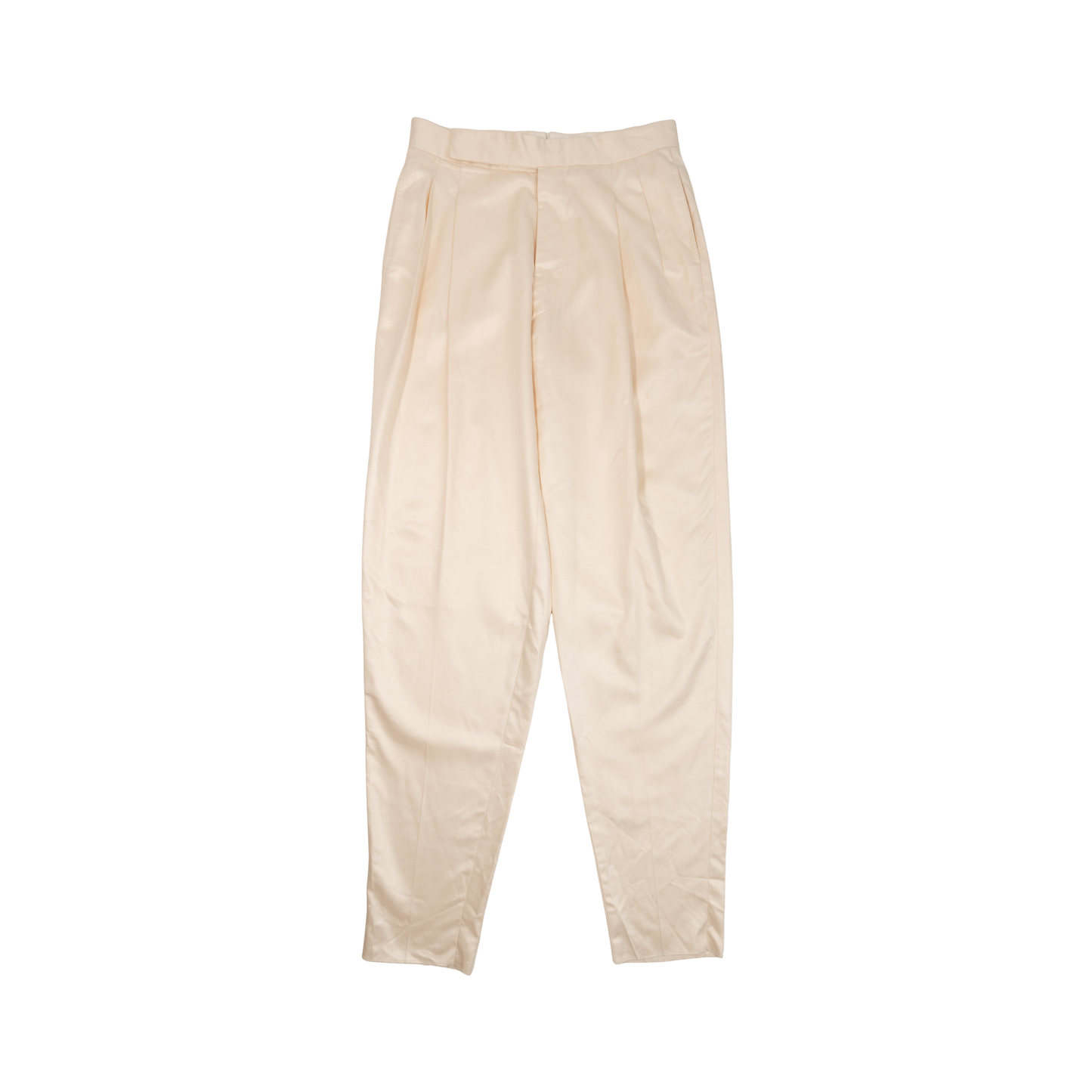 Gucci Silk Tapered Tro rs - Men's 42