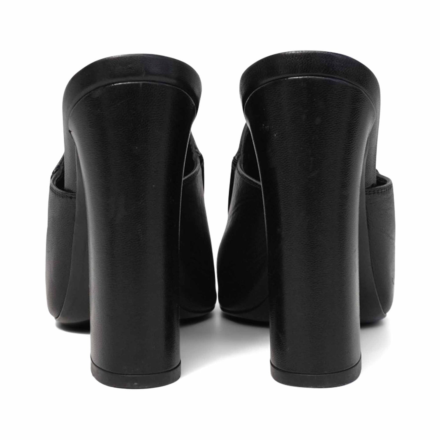 Gucci Heeled Horsebit Mules - Women's 36.5