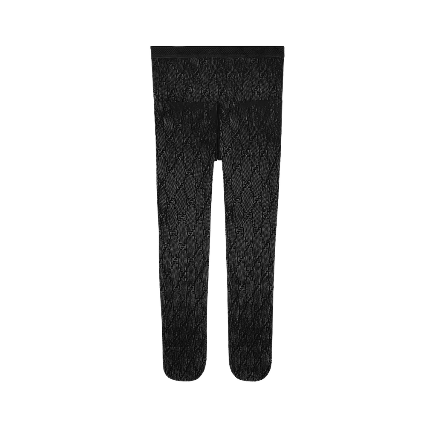 Gucci Monogram Tights - Women's S