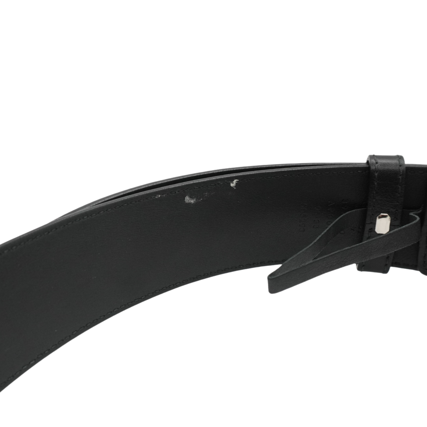Gucci 'Marmont' Leather Belt - 95/38