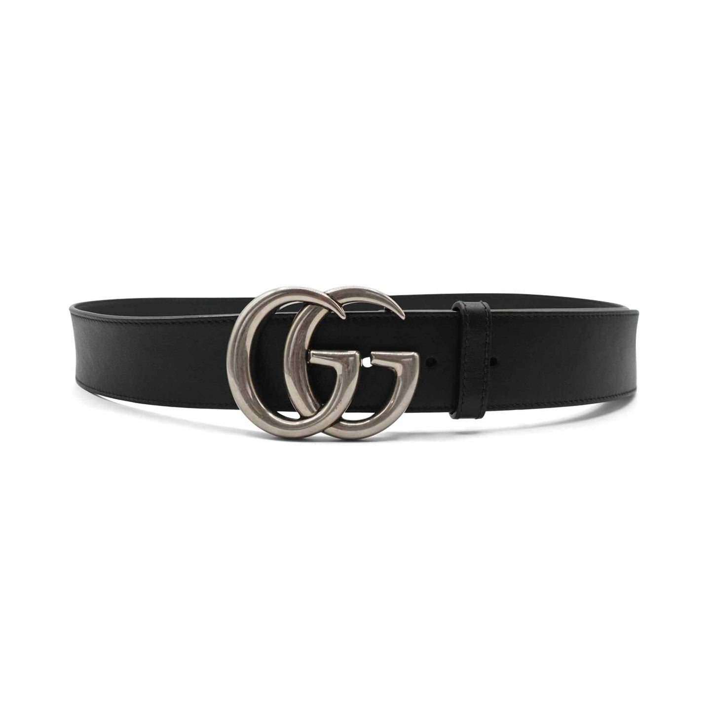 Gucci 'Marmont' Leather Belt - 95/38