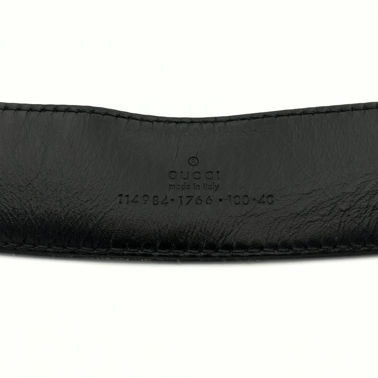 Gucci Racing Stripe Belt - 100/40