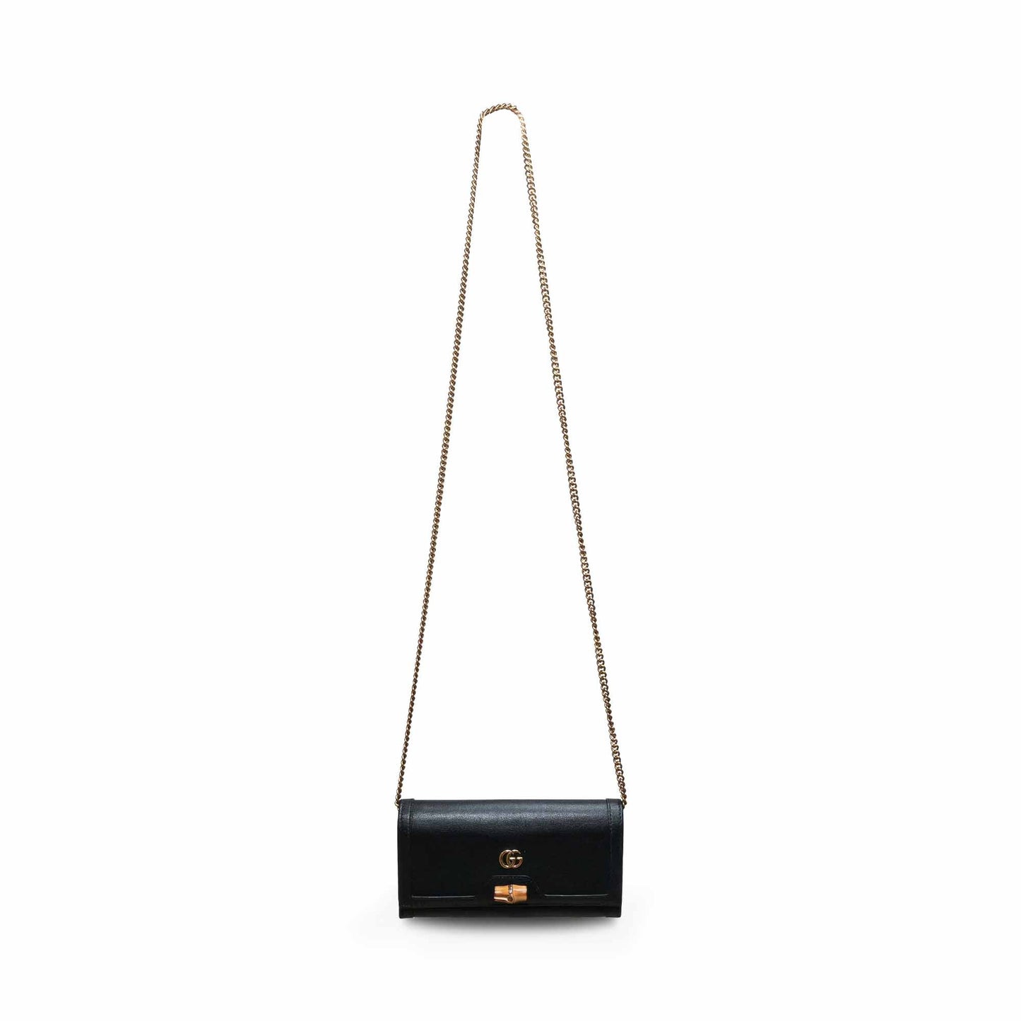 Gucci 'Diana Bamboo' Wallet on Chain