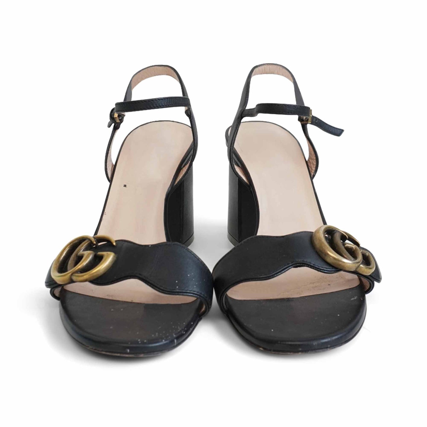 Gucci 'GG Marmont' Sandals - Women's 37