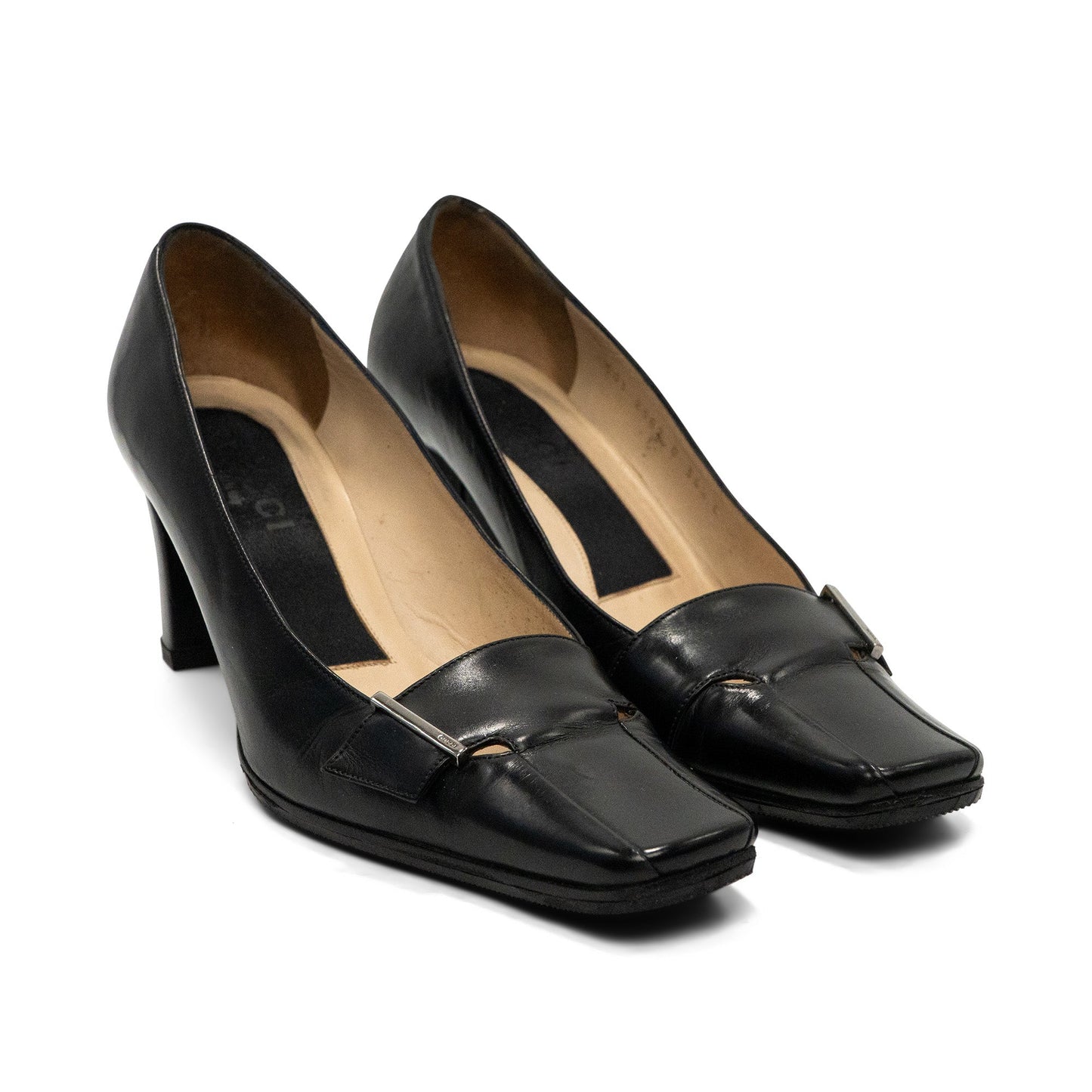 Gucci   Square Toe Heels - Women's 36.5