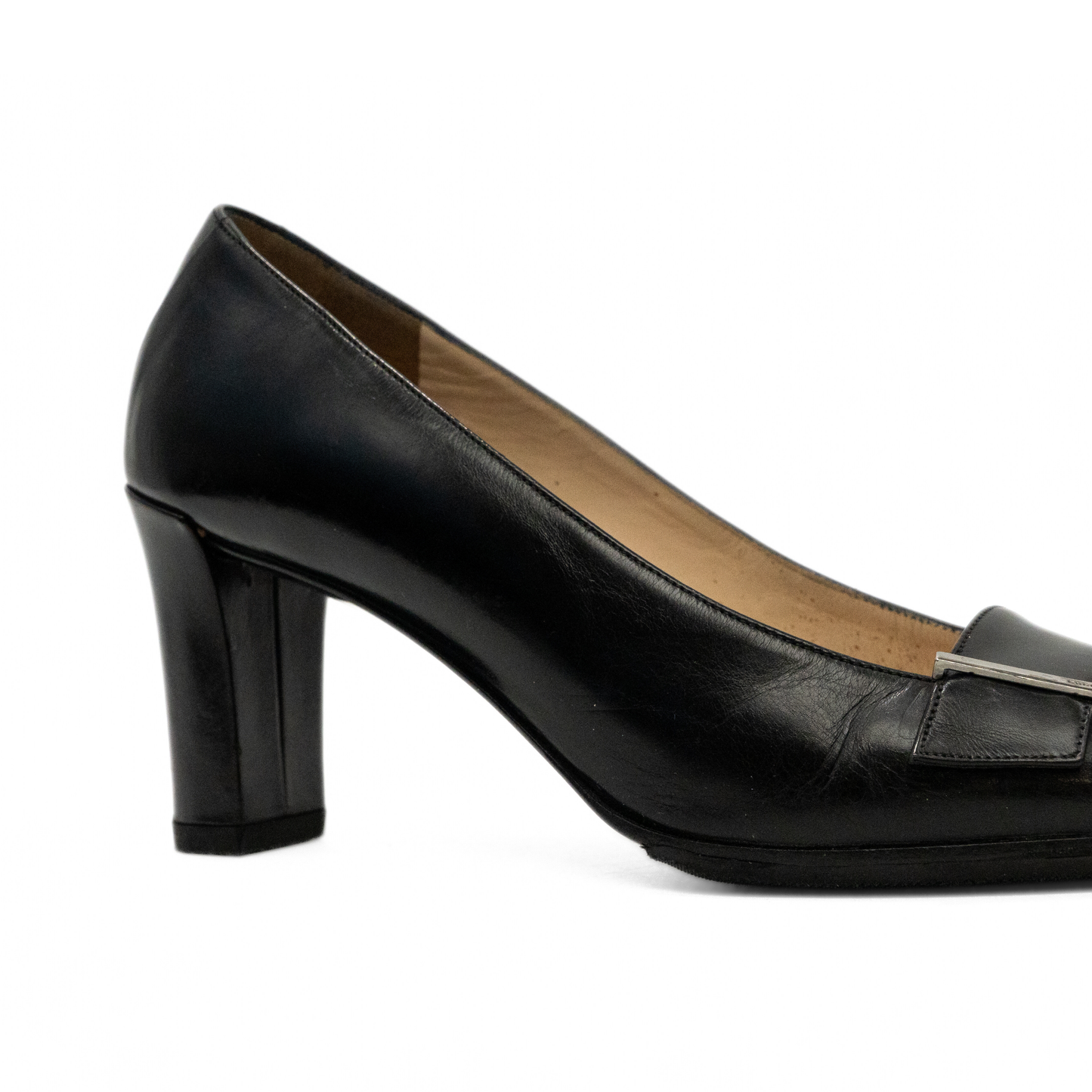 Gucci   Square Toe Heels - Women's 36.5