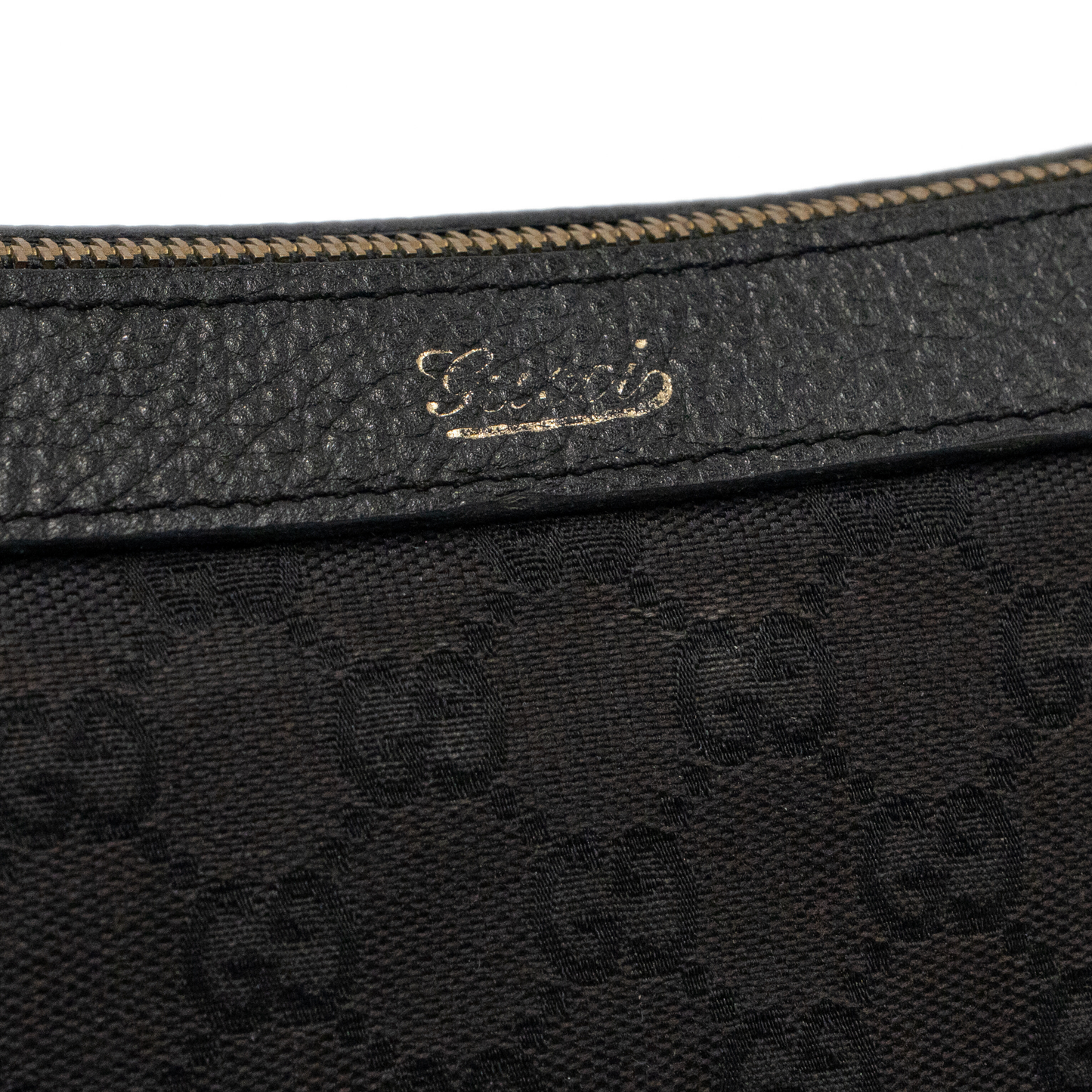 Gucci 'GG' Monogram Shoulder Bag